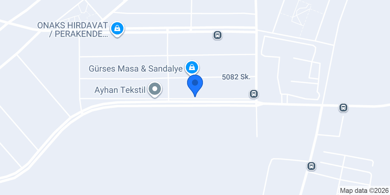 Kayseri Cam Balkon 38 konumu