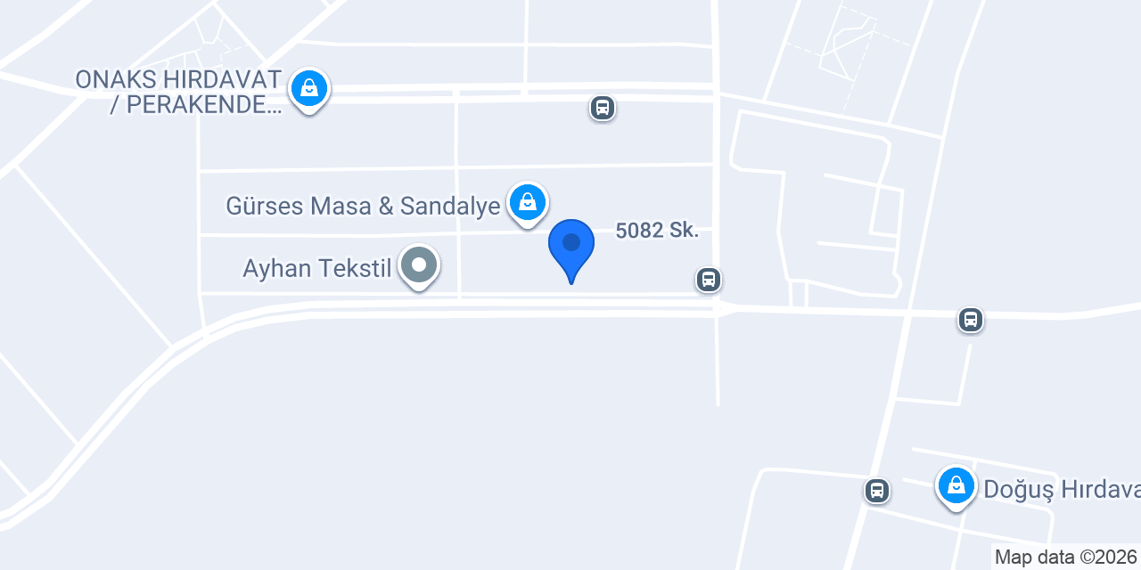 Azzuri Mobilya konumu