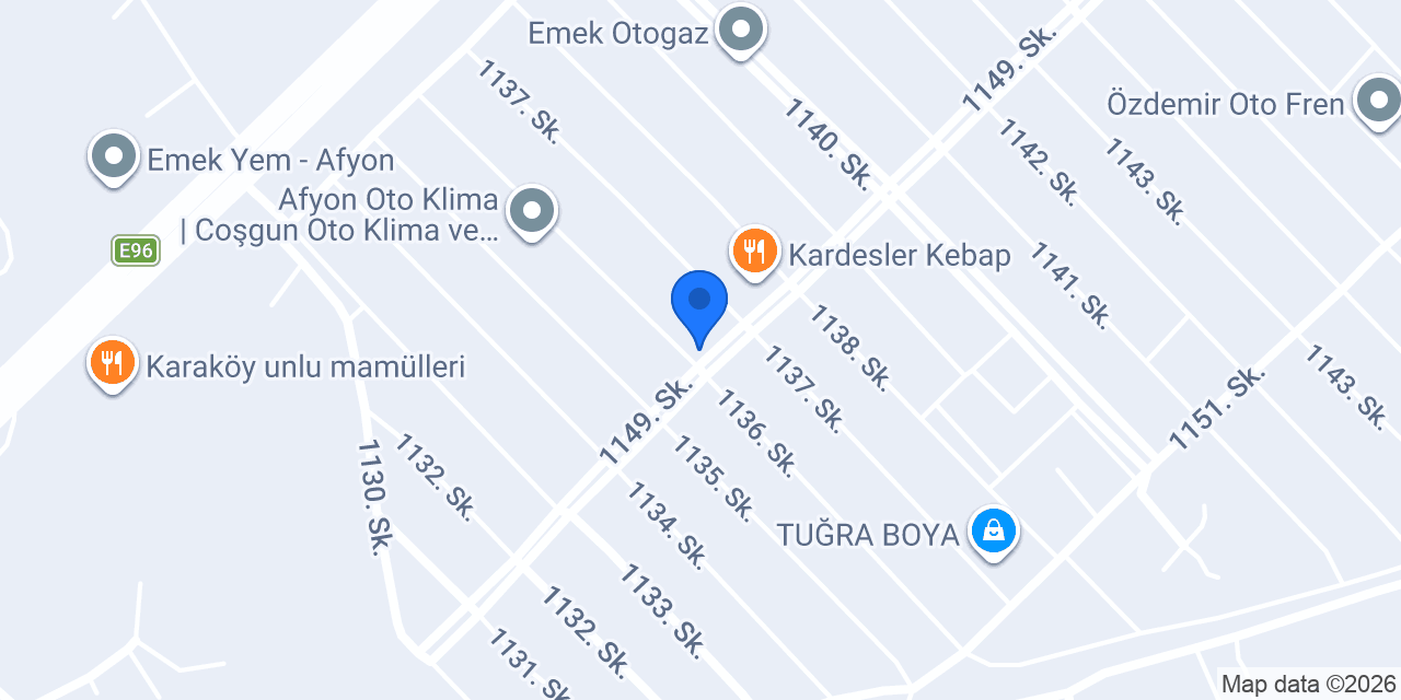 Ototeknik Motorlu Araçlar konumu