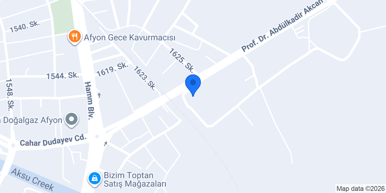 Tekin Vinç konumu