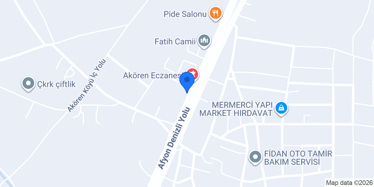 Ege Eczanesi konumu