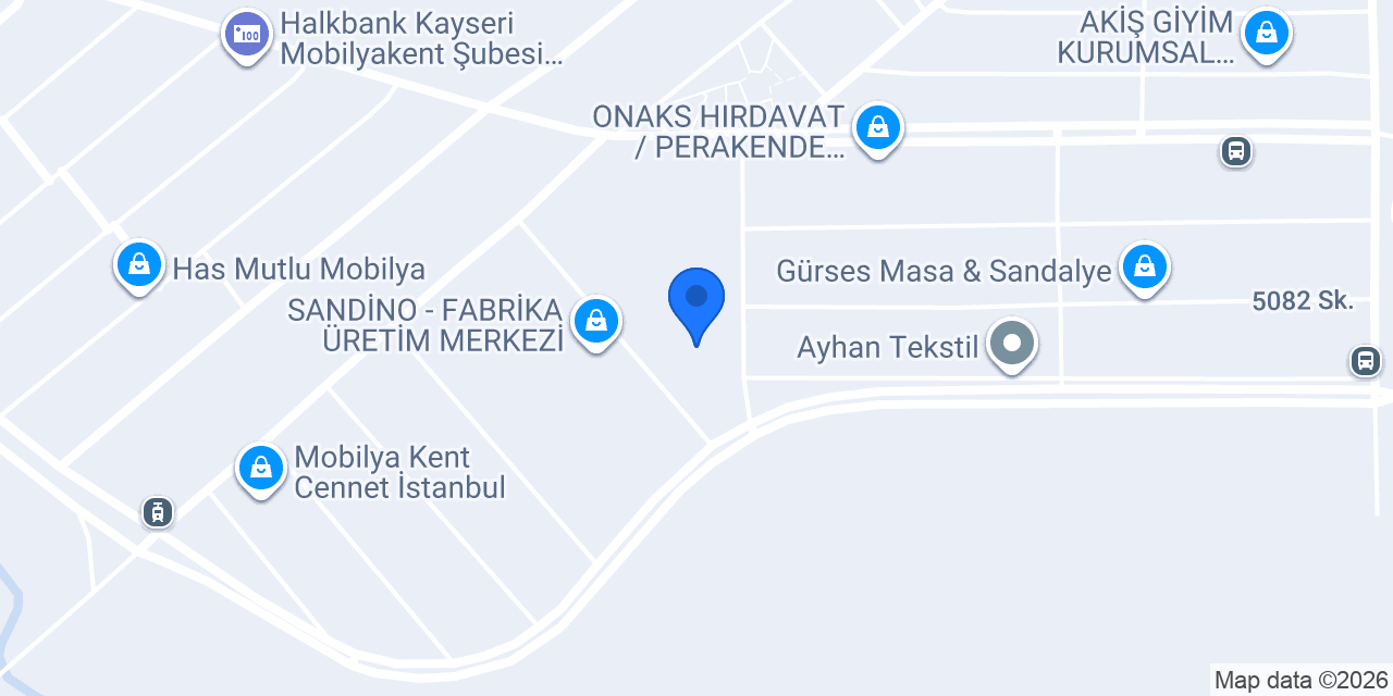 MFM GRUP CNC İÇ MİMARLIK konumu