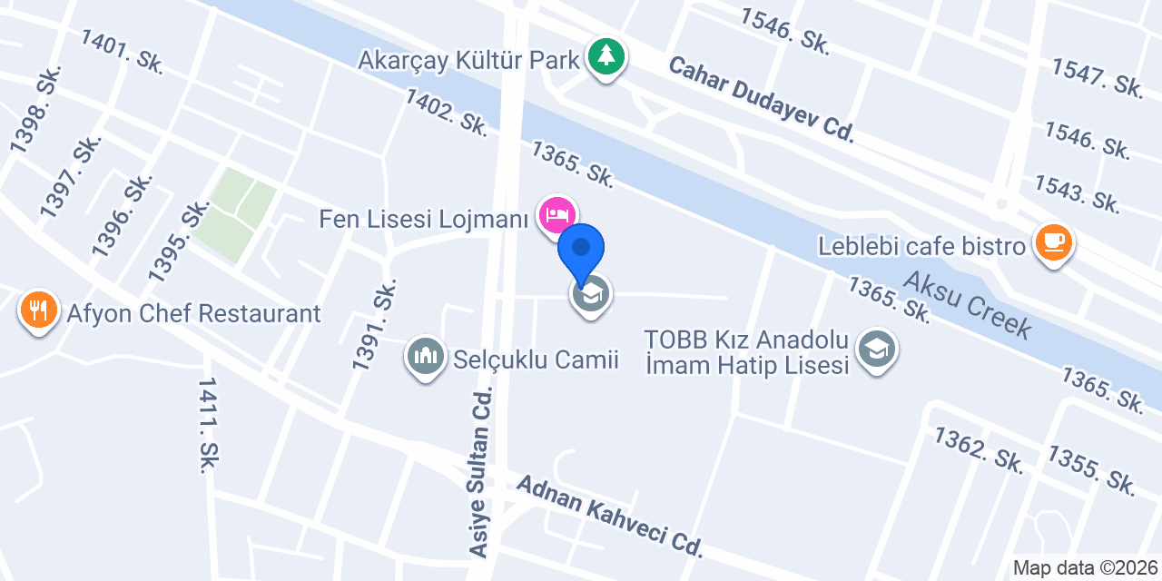 Akkan Otel Restoran konumu
