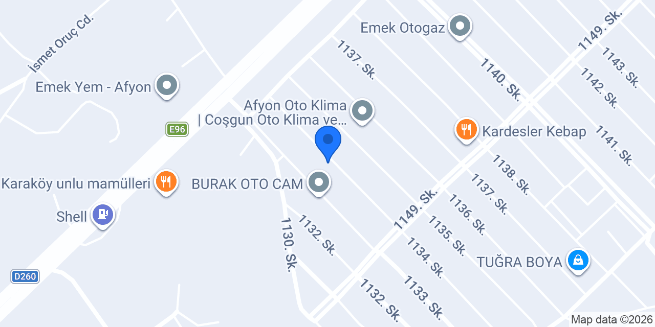 Emek Pano konumu