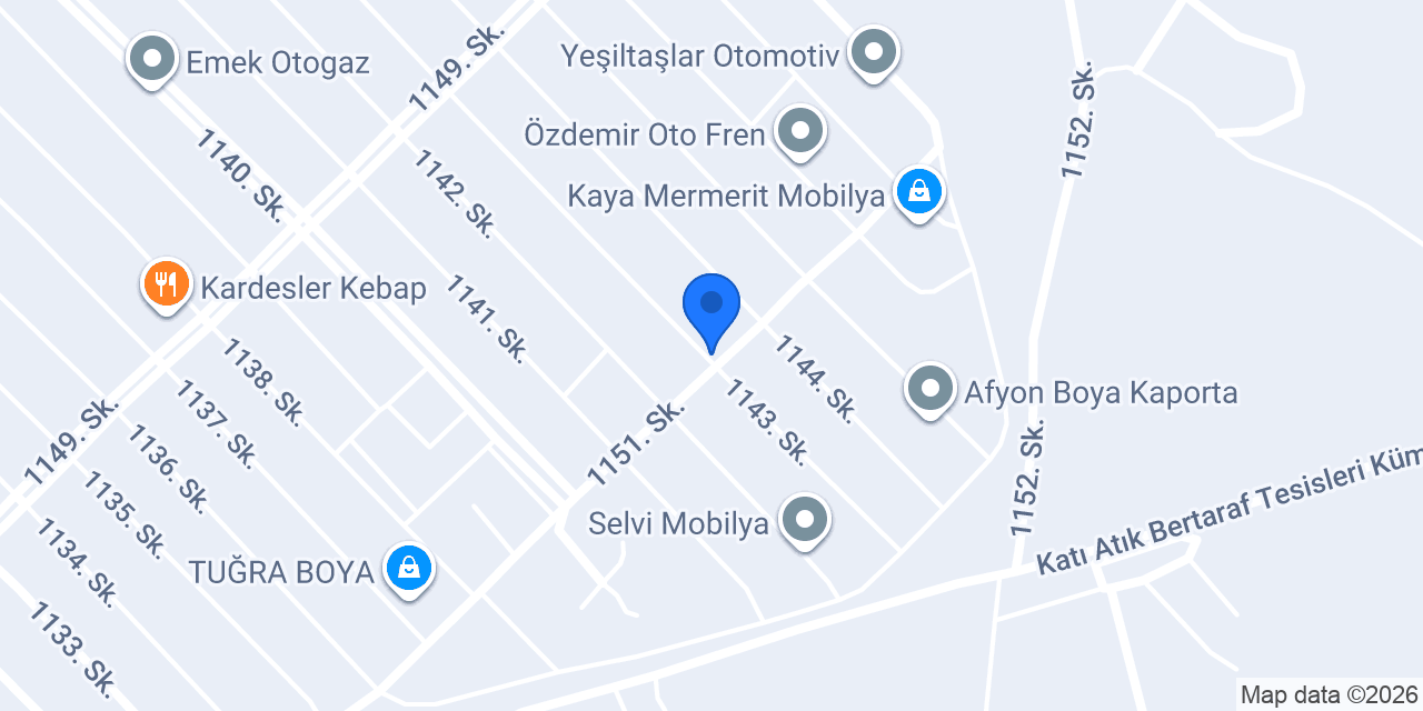 Dizayn Otomatik Kapı konumu