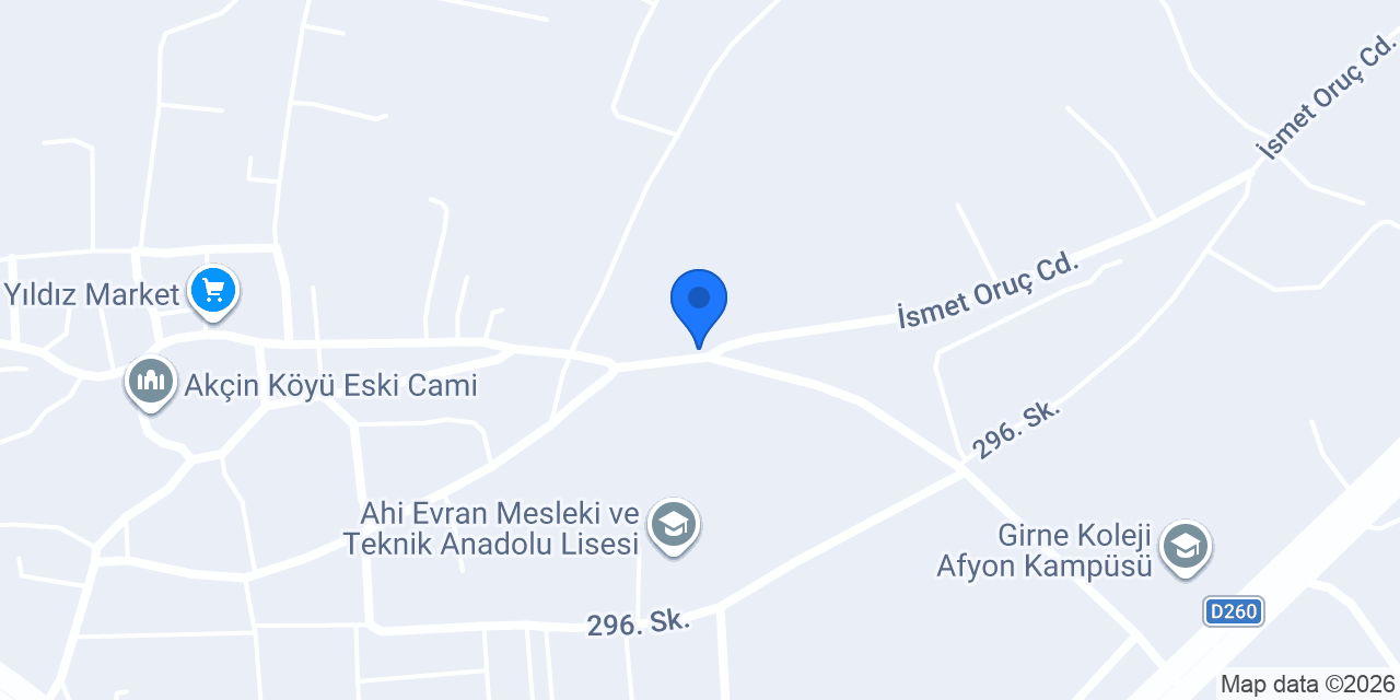 Uslu İletişim konumu