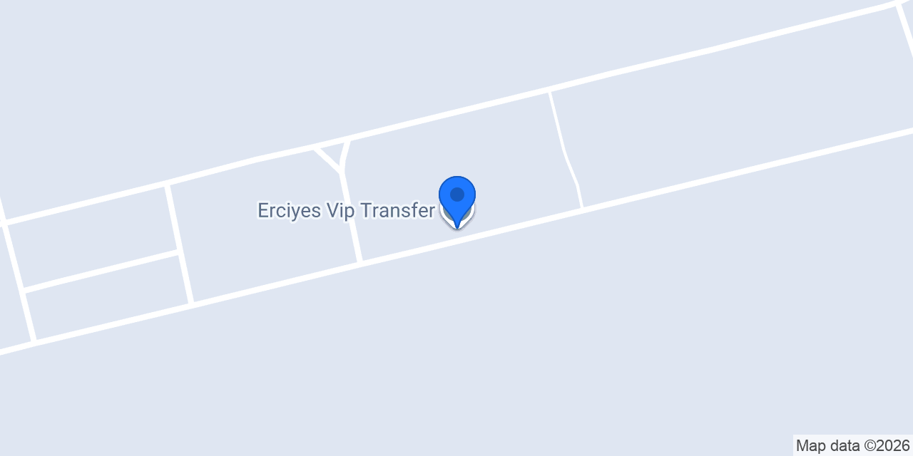 Erciyes Vip Transfer konumu