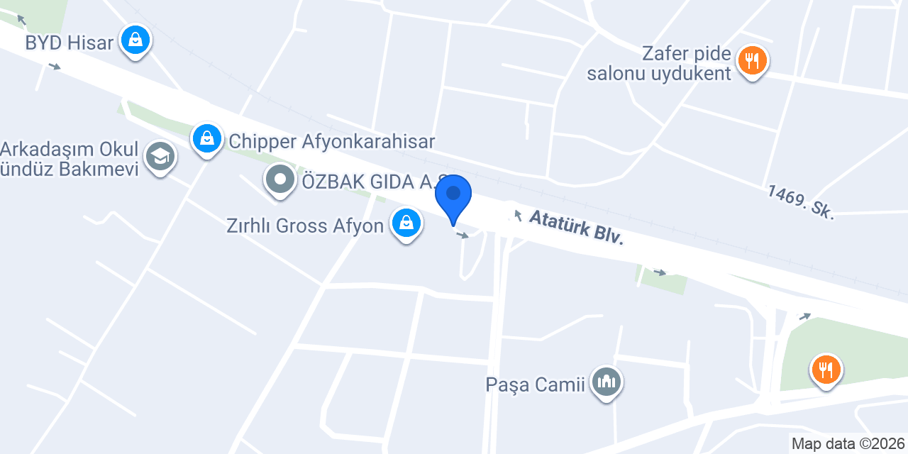 Ötken Plaza konumu