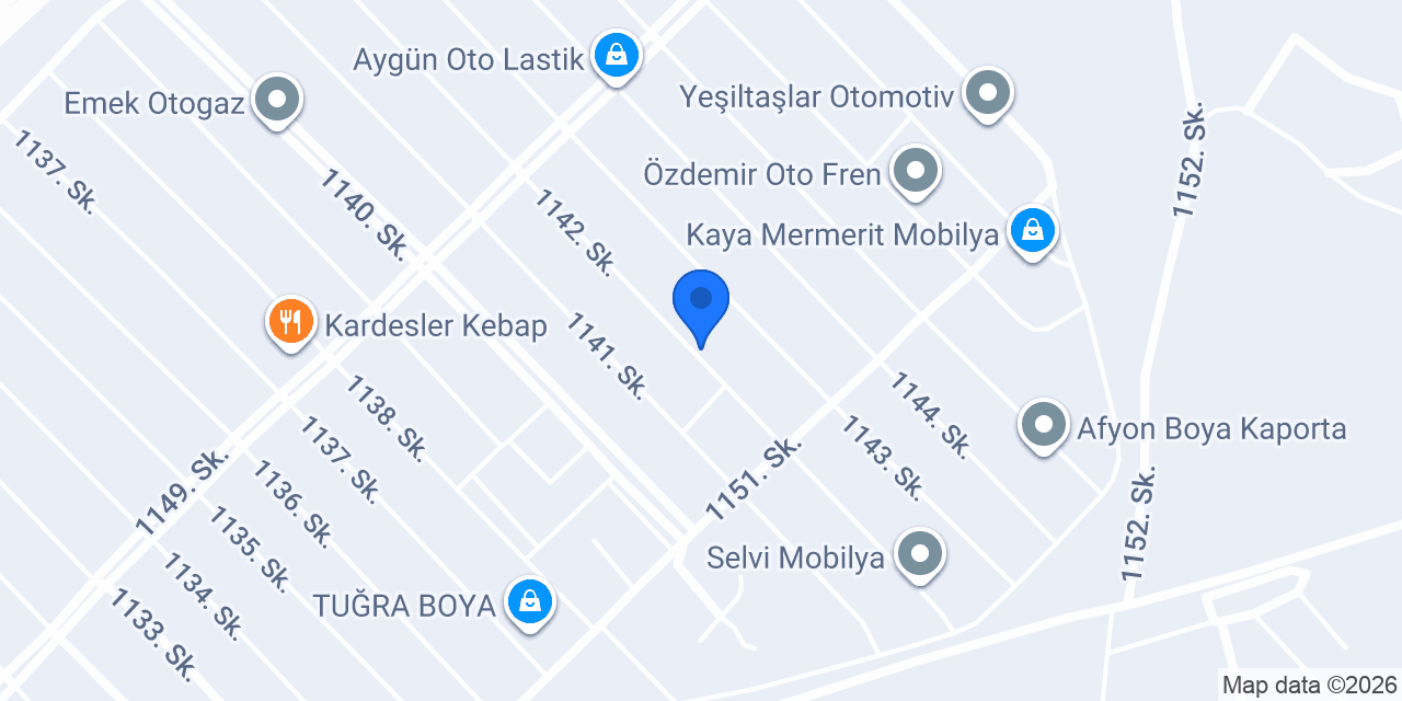 ORUÇLAR TİCARET konumu