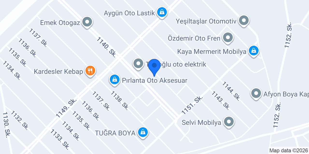 ayışıgı mobilya konumu