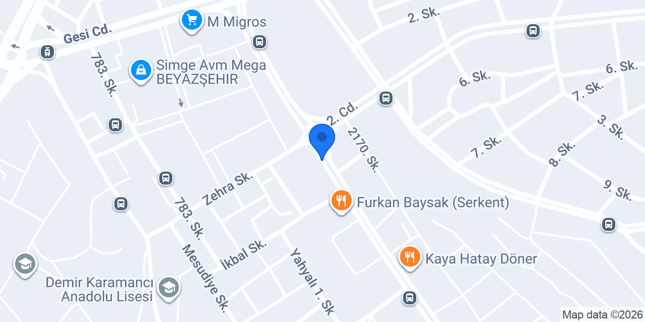 DENGE Arabulucuk konumu