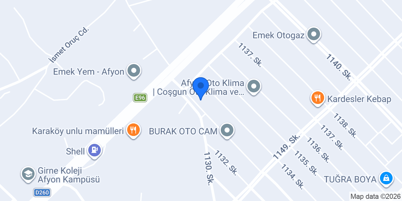Afyon vip dizayn konumu