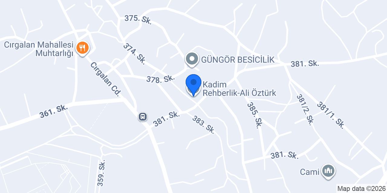 Kadim Yapı Tadilat konumu