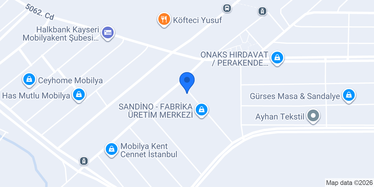 3EL MOBİLYA MİMARLIK konumu