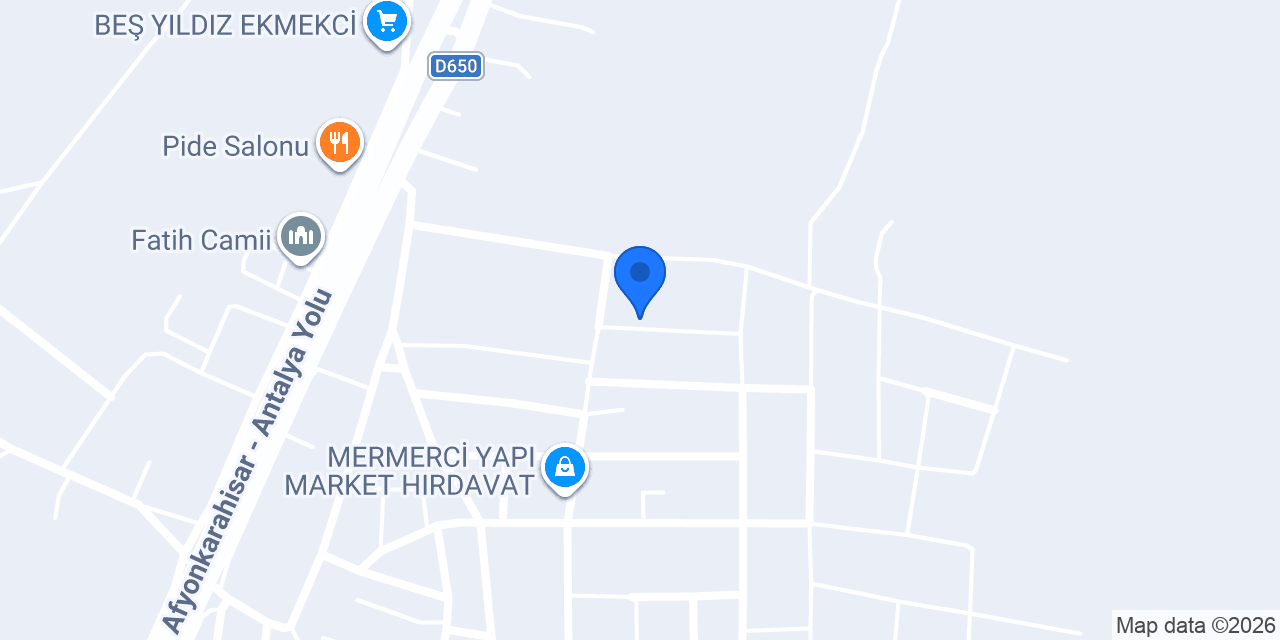 ÖZCANDAN HAYVANCILIK BESİ ÇİFTLİĞİ konumu