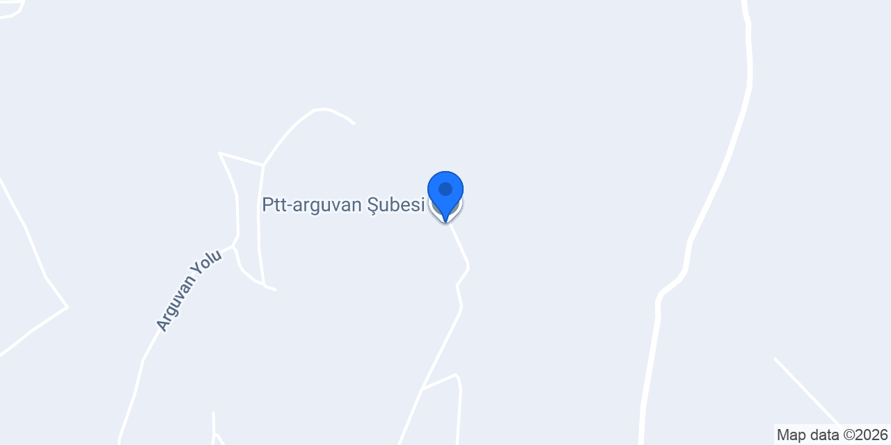 Ptt-arguvan Şubesi konumu
