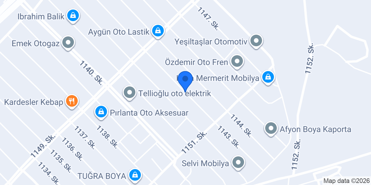 EMİN AUTO KUAFÖR konumu