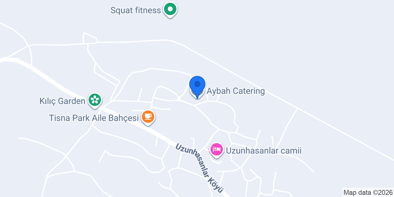 Aybah Catering konumu