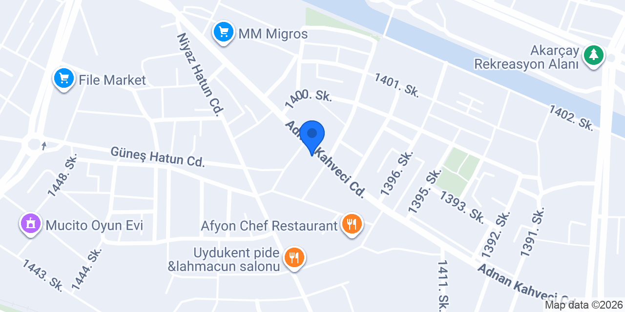 Diyetisyen Batuhan Okyar konumu
