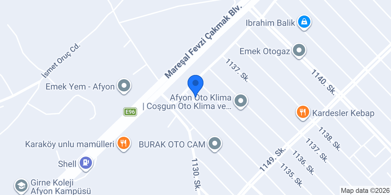 ELMAS AUTO SERVİCE konumu