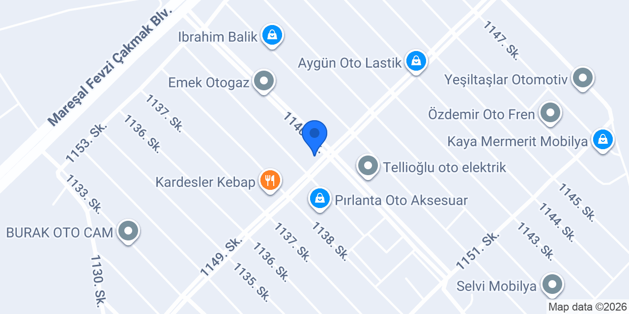 Oto Anahtarcım konumu