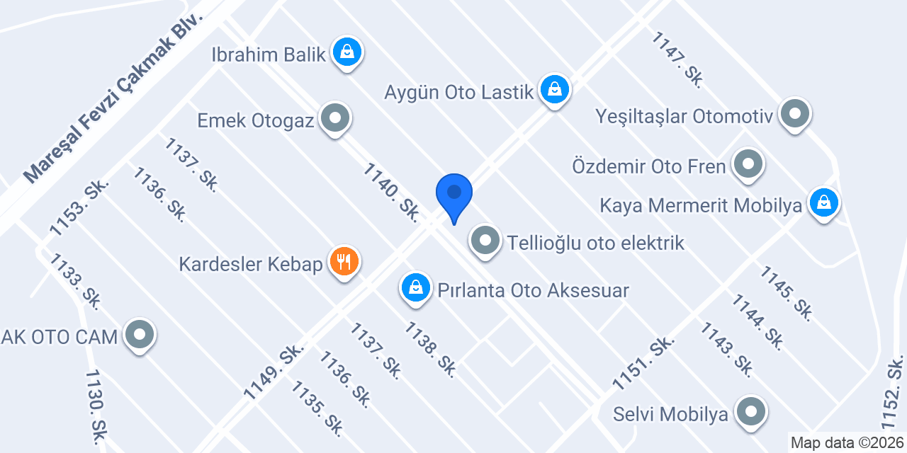Fırın Karasör konumu