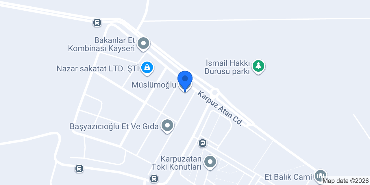Müslümoğlu konumu