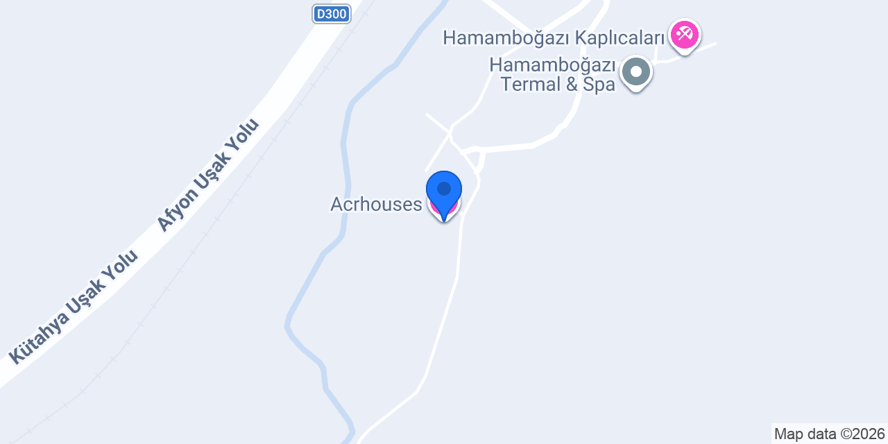 Acrhouses konumu