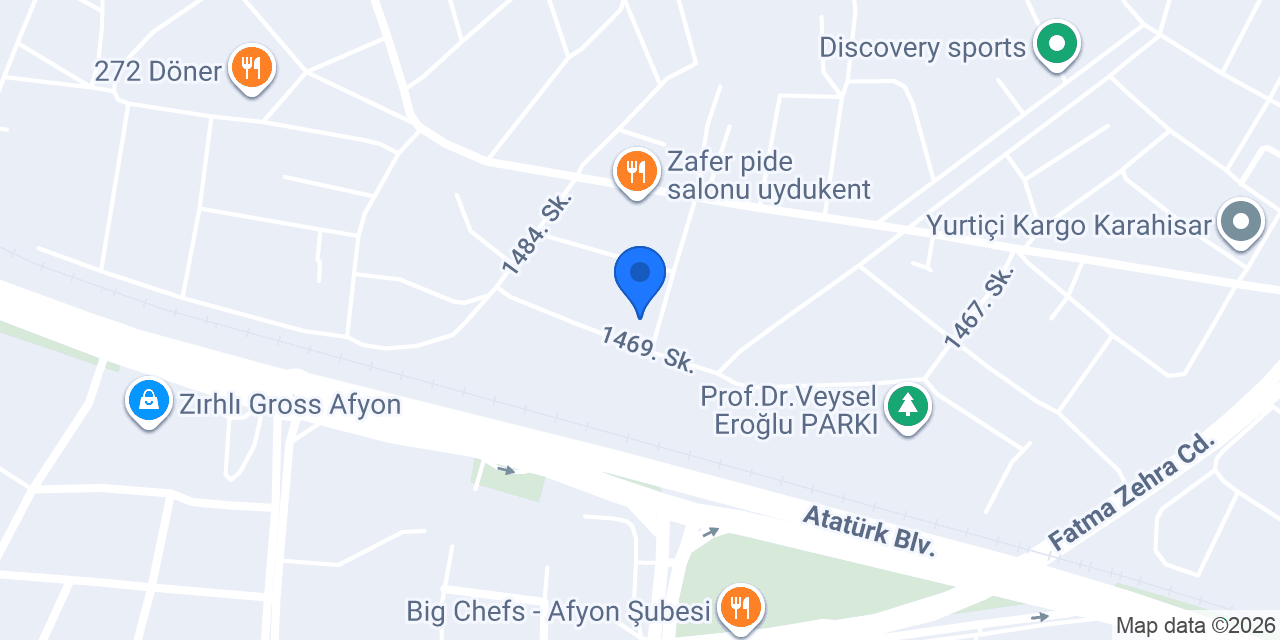 Apro Yapı Satış Ofisi konumu