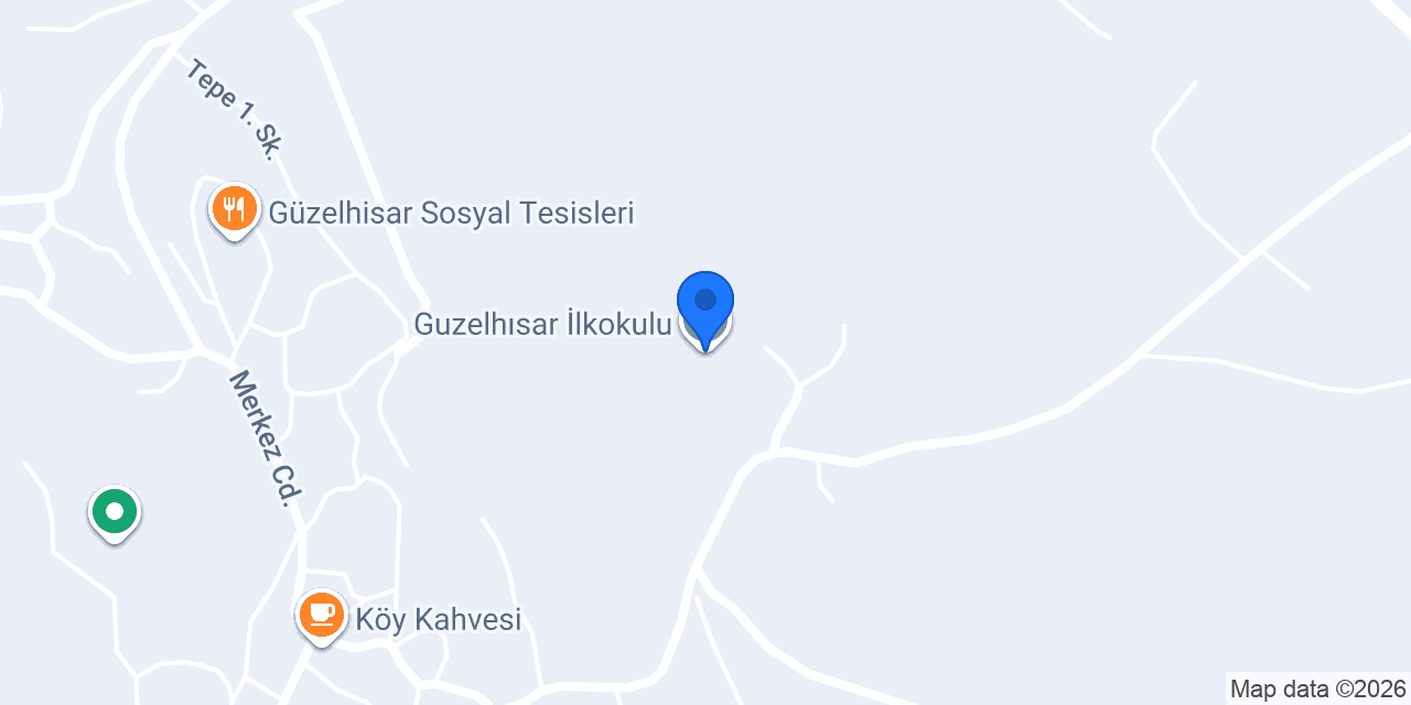 Guzelhısar İlkokulu konumu