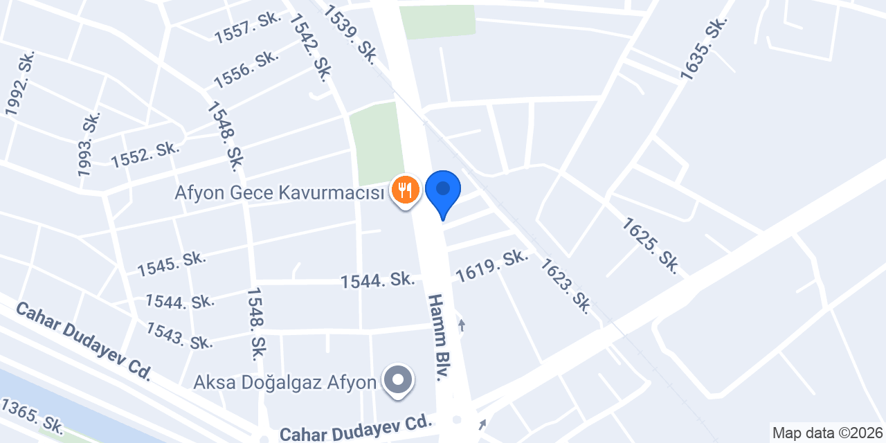 Şahin Motor Özel Servis konumu