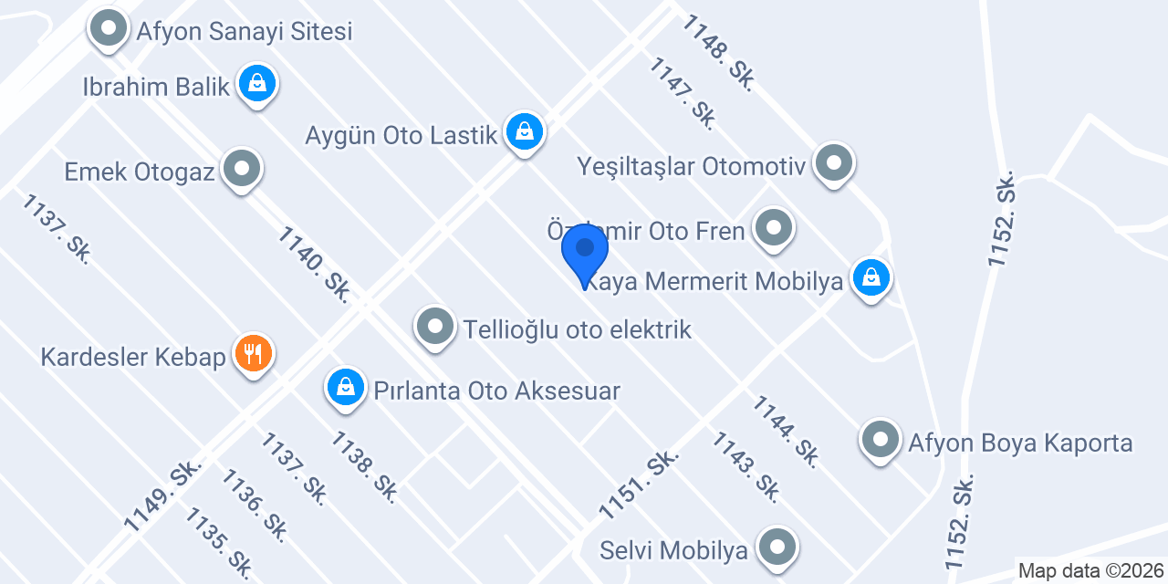 UYGUR TİCARET konumu