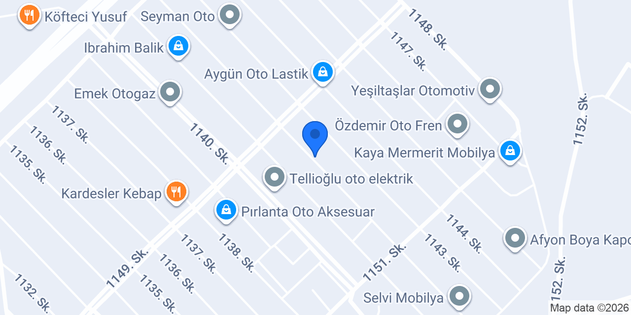 Afyon M Bmw Customz Parts-Coding konumu