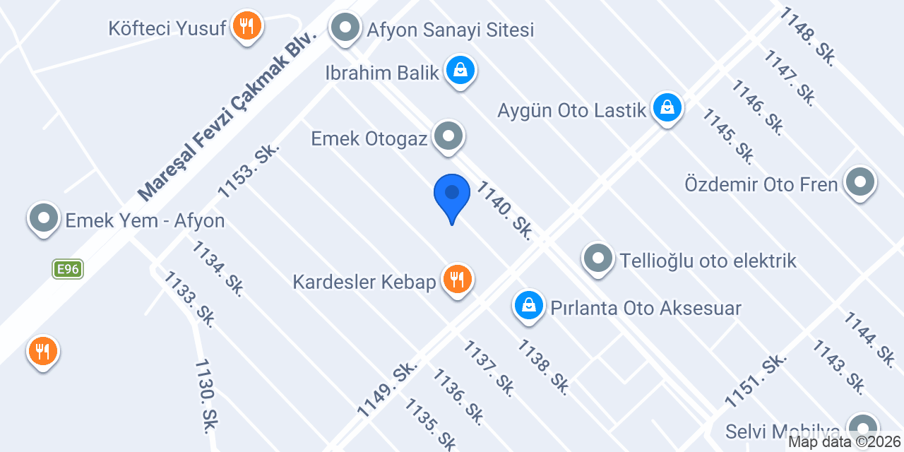 Er Tarım Servis konumu