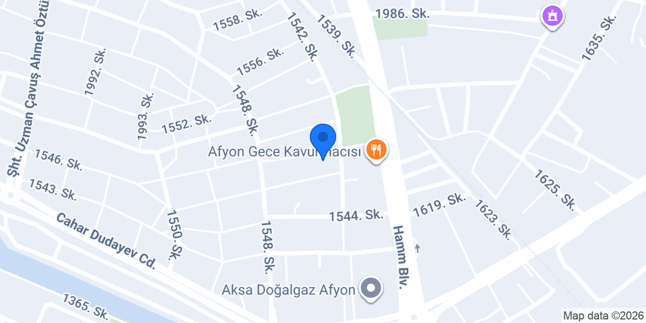 Merkez 5 Nolu Nadire Nusret Koçoğlu Asm konumu