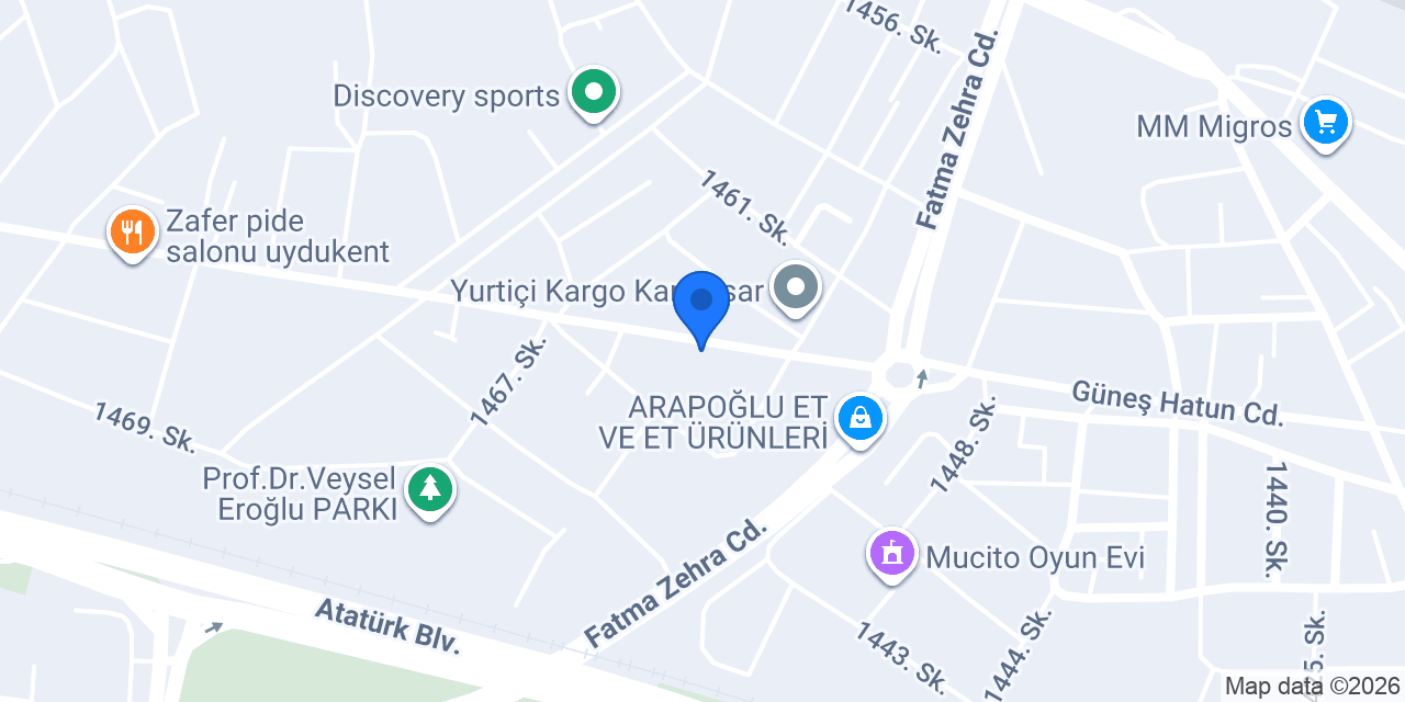 ANKA İÇ MİMARLIK konumu