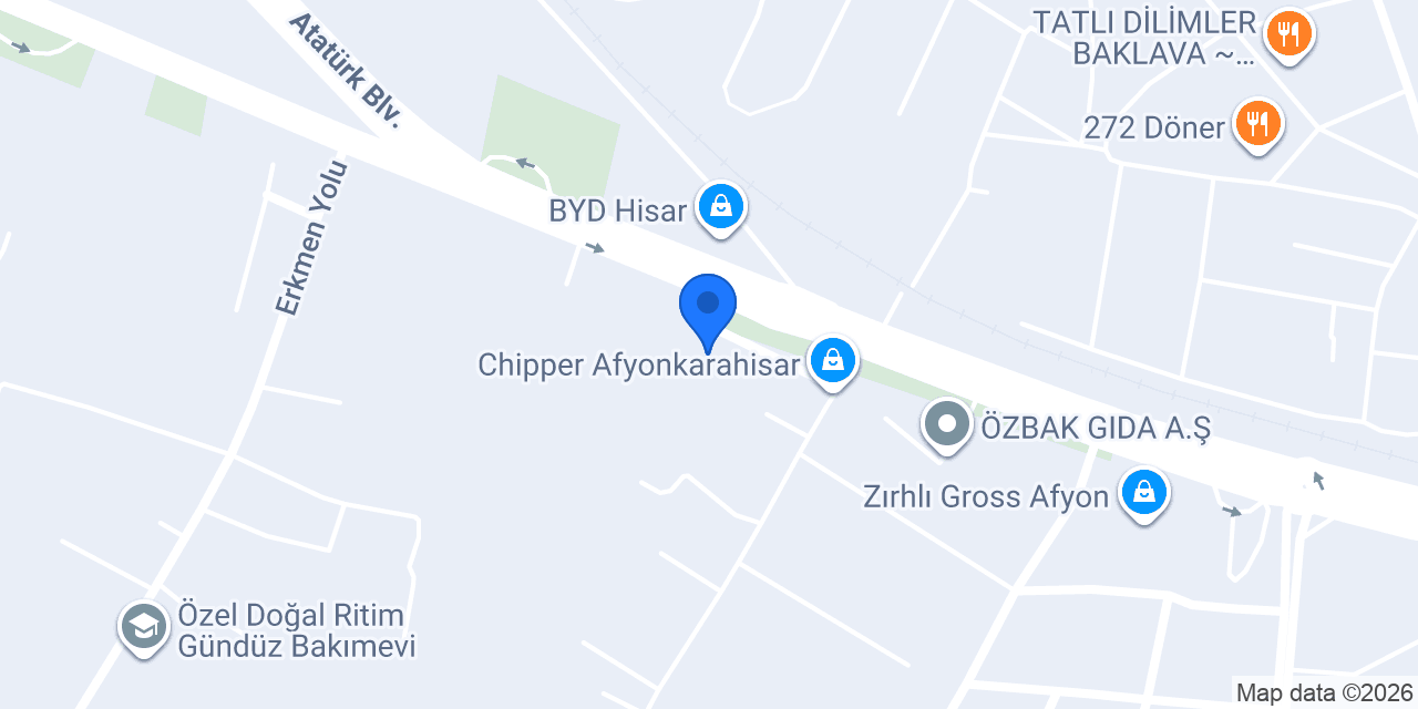 SERVİSİM BURADA ( Ada Group Otomotiv ) konumu