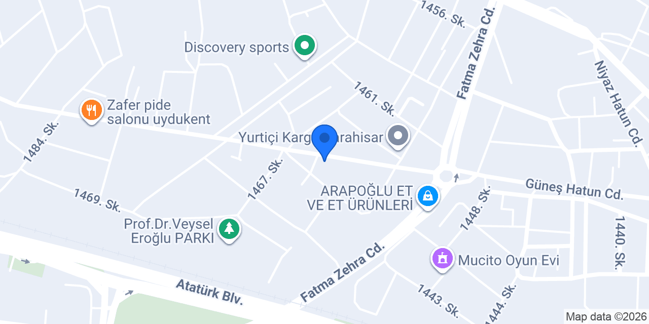 Diş Hekimi Berkay Nayan konumu