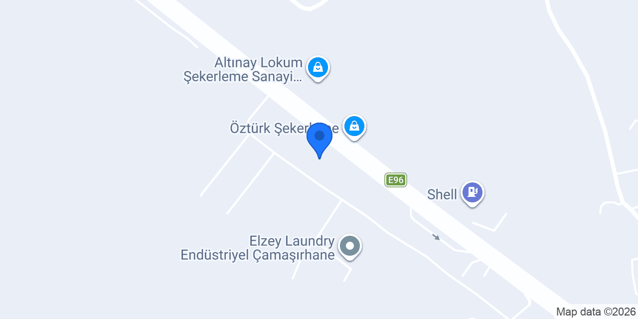 Seryıldız Şekerleme konumu