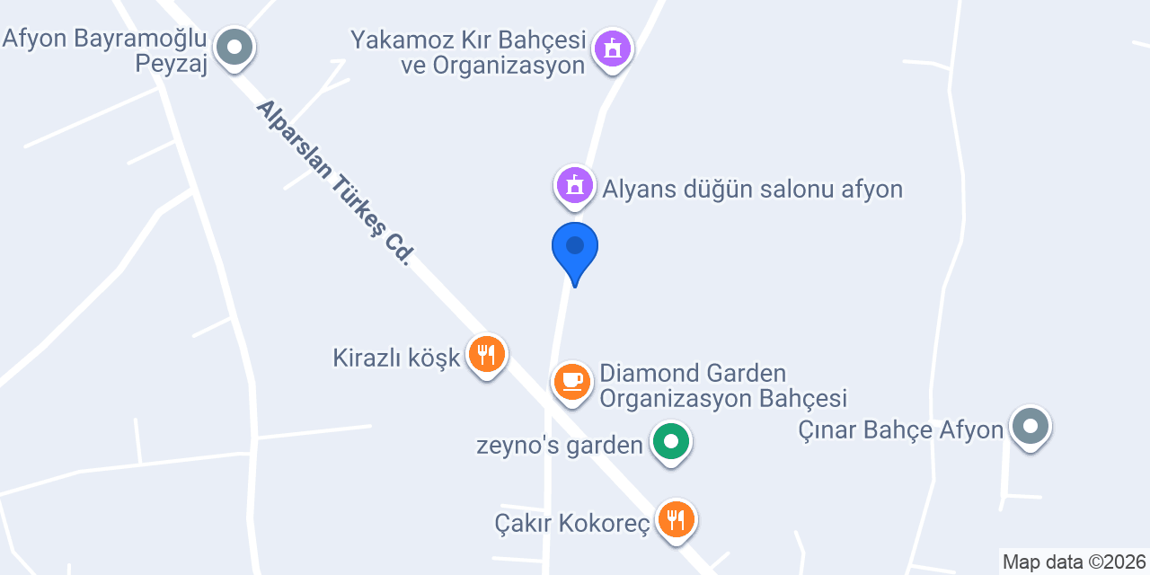 As Davet Bahçe konumu