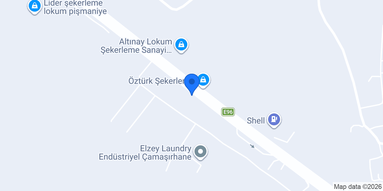 Kırca Otomotiv konumu