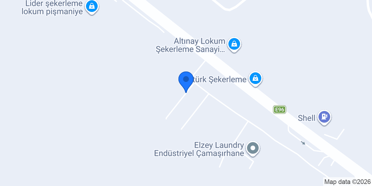 Bgm Davet Evi konumu