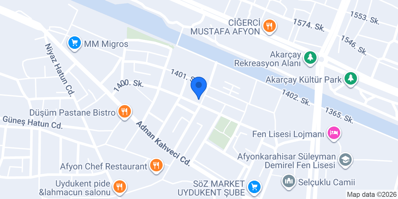 Elit Pide konumu