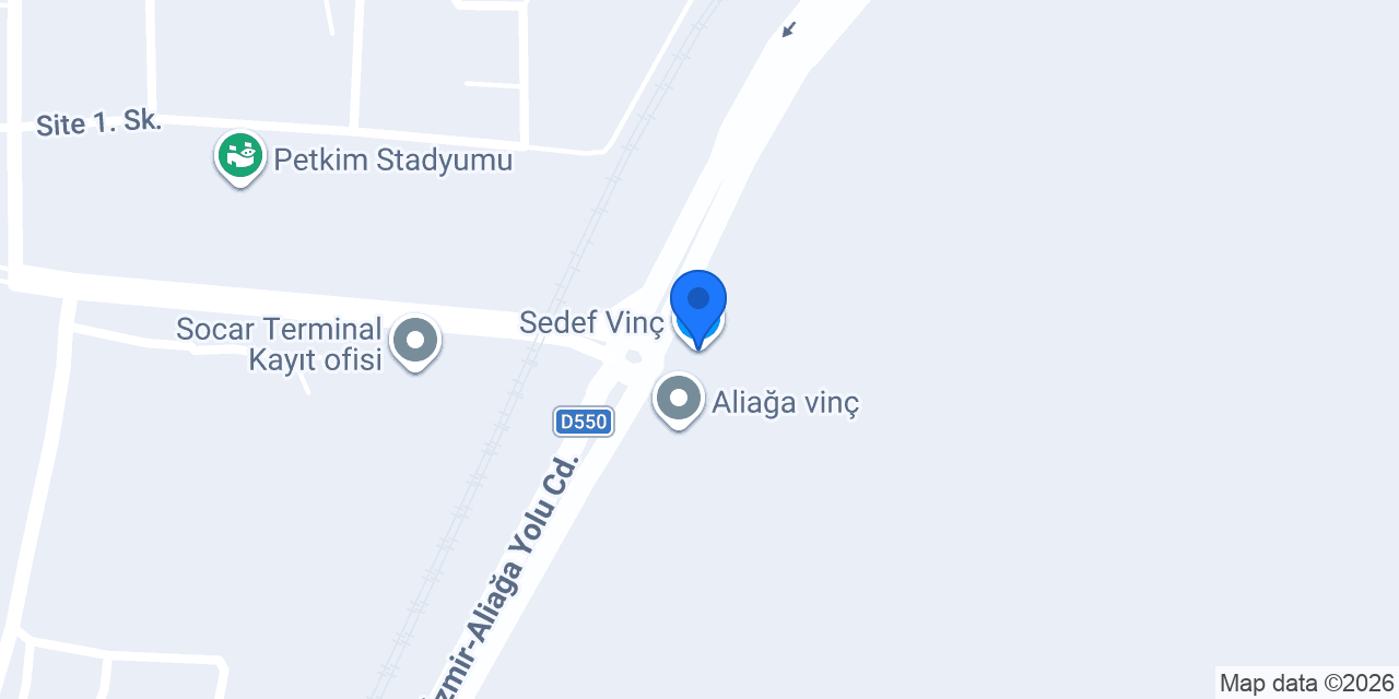 Sedef Vinç konumu