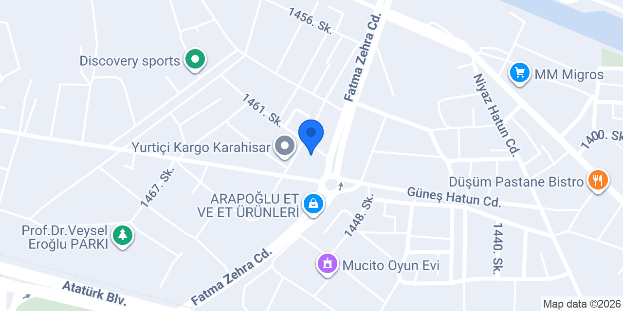 Kocabey İnşaat konumu