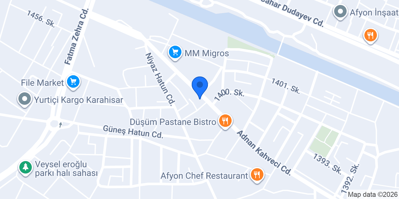 Melodi Müzik Evi Afyon konumu
