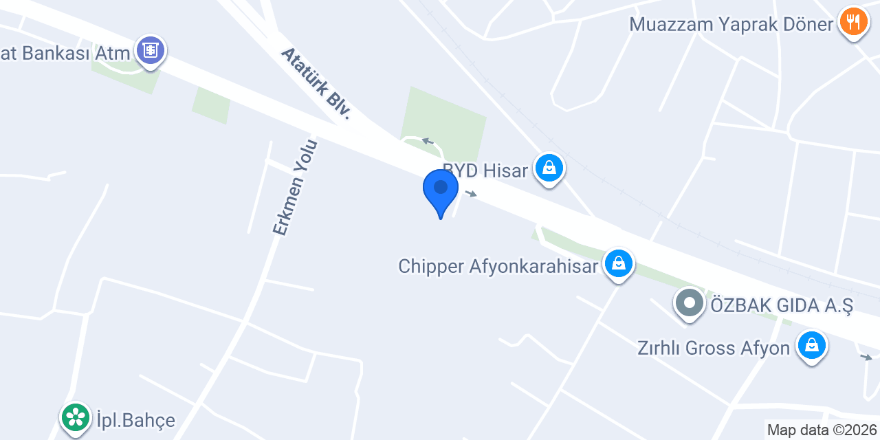 Fehmioğlu Mobilya konumu