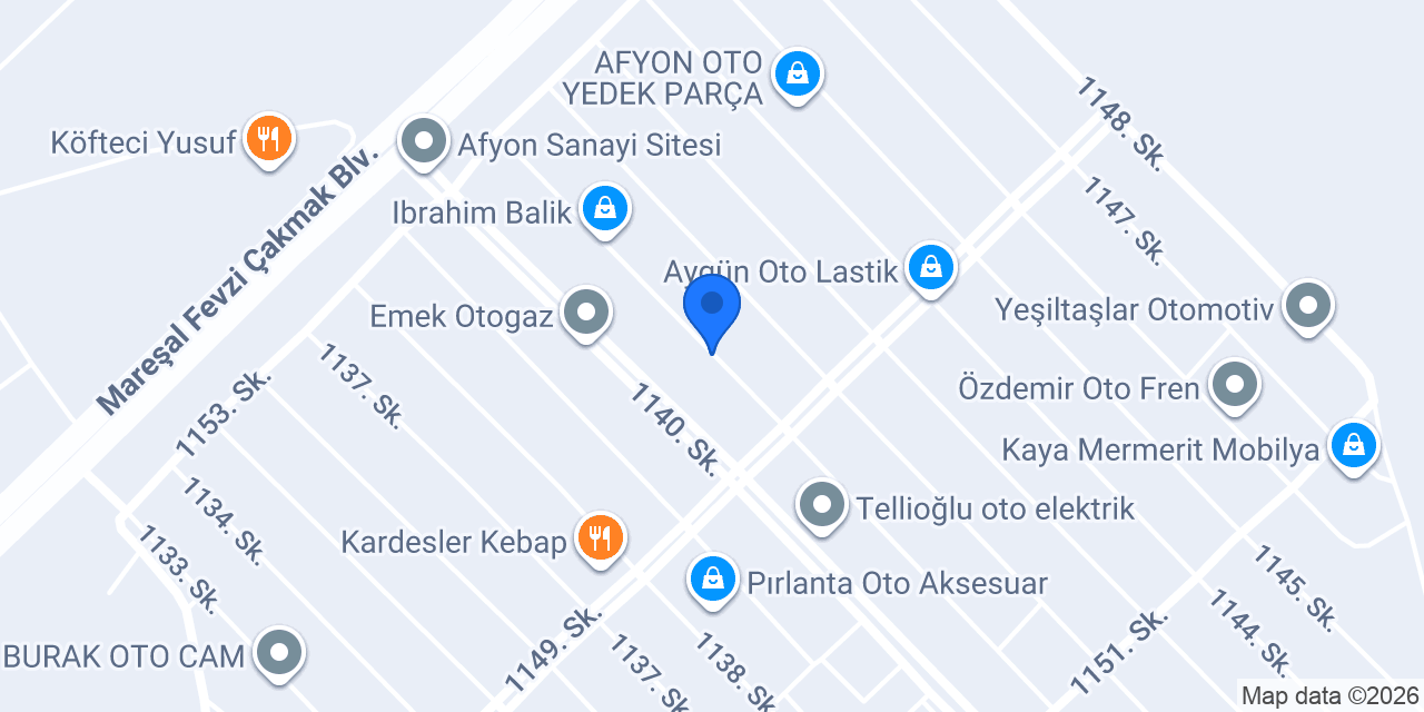 Beyyazılı Pide Kebap konumu
