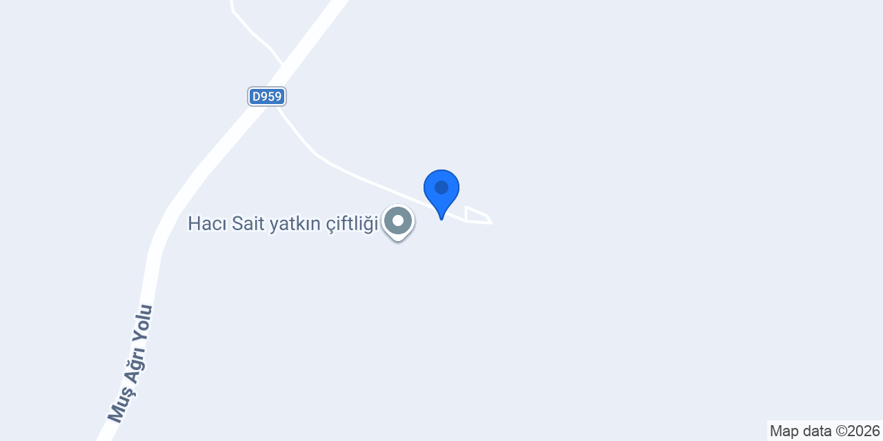 Halil yatkın çiftliği konumu