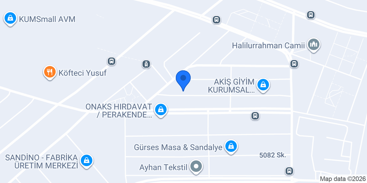 Taner Mutfak & Dekorasyon konumu